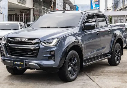 2023 Isuzu Dmax Cab4 3.0M Vcross 4WD A/T คันนี้รถสวยสภาพเหมือนรถใหม่ ไม่แตกต่างจากป้ายแดงเลย