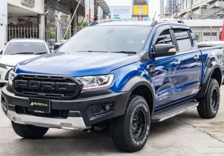 2019 Ford Ranger Doublecab 2.0 Limited 4WD A/T คันนี้รถสวยสภาพเหมือนรถใหม่