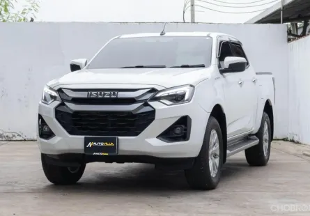 2024 Isuzu Dmax Cab4 Hilander 1.9 Z A/T MNC รถสวยสภาพพร้อมใช้งาน สภาพใหม่กริป