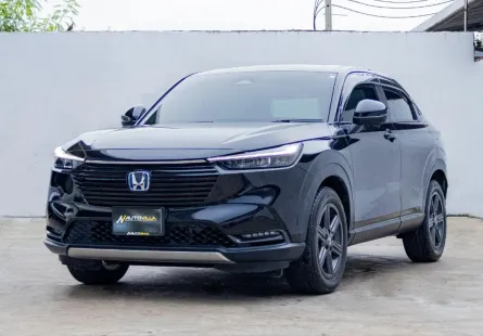 2024 Honda HRV 1.5 EL e:HEV คันนี้รถสวยสภาพเหมือนรถใหม่ ไม่แตกต่างจากป้ายแดงเลย