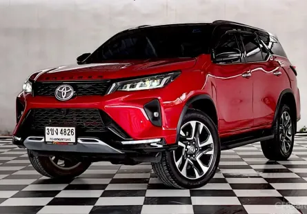 TOYOTA LEGENDER 2.4 V.2WD.MNC.แอร์แยกซ้ายขวา เกียร์ออโต้ ปี 2022 (รถบ้าน ไมล์น้อย)