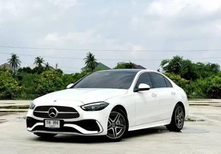 2024 Mercedes-Benz C-Class 2.0 C350e รถเก๋ง 4 ประตู เจ้าของขายเอง