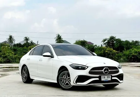 2024 Mercedes-Benz C-Class 2.0 C350e รถเก๋ง 4 ประตู เจ้าของขายเอง