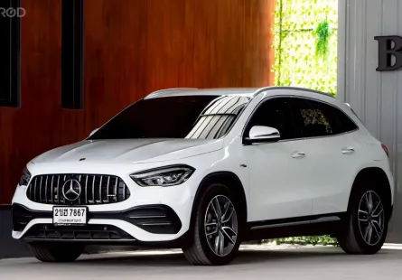 ขาย รถมือสอง 2022 Mercedes-Benz GLA35 2.0 AMG 4MATIC SUV  ออกรถ 0 บาท