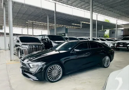 MERCEDES-BENZ CLS 220d 2.0 AMG PREMIUM 2023 รถสวย มือแรก สภาพป้ายแดง ไมล์ 2 หมื่น รับประกันตัวถังสวย