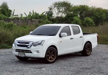 ISUZU D-MAX 1.9S Ddi (CAB4) " 6MT " ปี 2018 มือแรก ไมล์น้อย ประวัติศูนย์ ดูแลรักษาอย่างดี