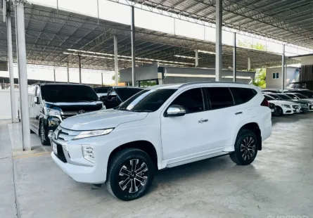 MITSUBISHI PAJERO SPORT 2.4 GT PREMIUM ปี 2021 รถสวย มือแรกออกห้าง ไมล์น้อย TOP รับประกันตัวถังสวย