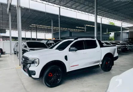 FORD STORMTRAK 2.0 Bi-TURBO 4WD 2024 รถสวย มือแรก สภาพป้ายแดง ไมล์น้อย TOP รับประกันตัวถังสวย