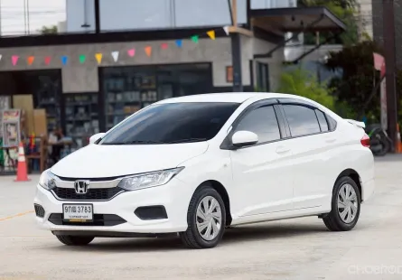 2019 Honda CITY 1.5 i-VTEC รถเก๋ง 4 ประตู ออกรถ 0 บาท