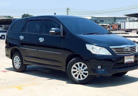 TOYOTA INNOVA 2.0 V ปี 2012 เครื่องเบนซิล