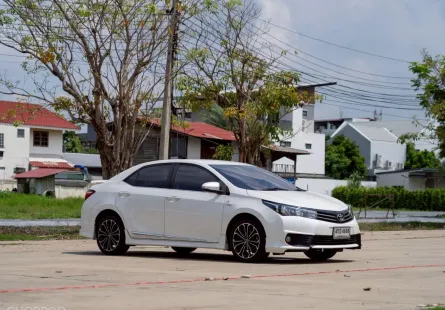 Toyota Altis 1.8 Esport Nurburgring ปี : 2016
