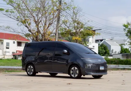 Hyundai Staria 2.2 D Style ปี : 2024