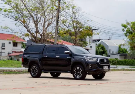 Toyota Hilux Revo 2.4 E Prerunner Double Cab Carry Boy ปี : 2018