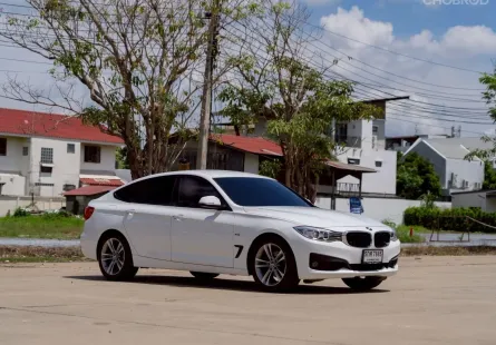 BMW 320d GT Sport ปี : 2014จด16