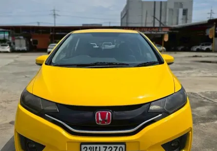 Honda Jazz GK 1.5 SV AT ตัวท็อปสุด ปี 2015 