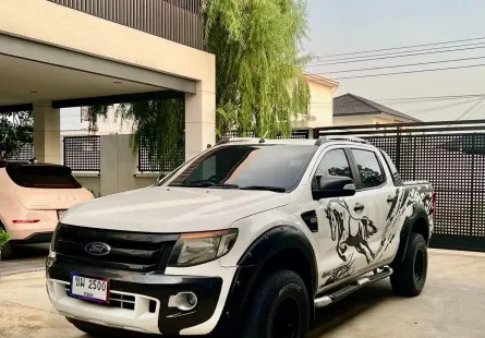2012 Ford RANGER 2.2 WildTrak รถกระบะ 