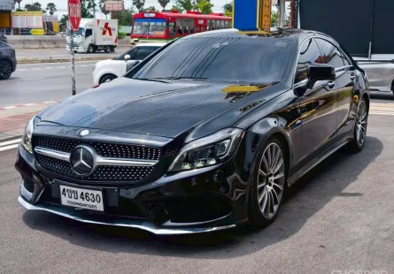 2011 BENZ CLS 250D Diesel AMG สีดำ เกียร์ออโต้