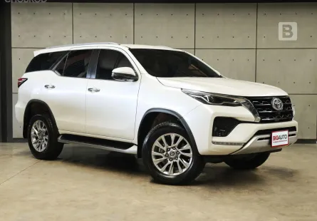 2021 Toyota Fortuner 2.4 V SUV AT ไมล์แท้ Warranty5 ปี 150,000KM B3926