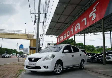2014 NISSAN ALMERA1.2 E รถเก๋ง 4 ประตู รถสวย