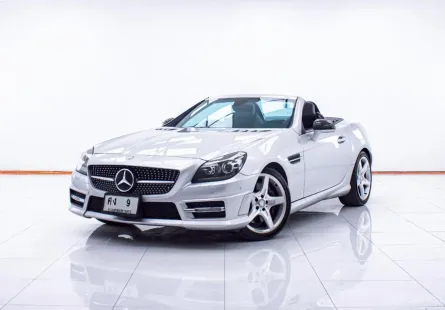 1D512 MERCEDES-BENZ SLK200 BE ROADSTER 1.8 AT 2012