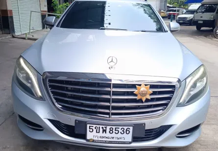2014 Mercedes-Benz S-Class 2.1 S300 BlueTEC Hybrid รถเก๋ง 4 ประตู เจ้าของขายเอง