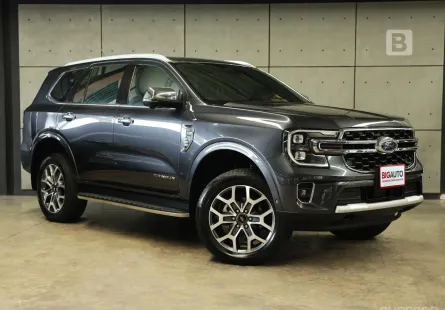 2023 Ford Everest 2.0 Titanium+ 4WD SUV AT ไมล์แท้ Warranty5 ปี 150,000 KM B6370