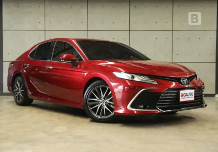 2023 Toyota Camry 2.5 Premium Sedan AT ไมล์แท้ 3 พัน Warranty5 ปี 150,000 KM B8661