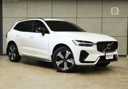 2023 Volvo XC60 2.0 Recharge Ultimate T8 4WD SUV AT ไมล์แท้ Warranty3 ปี 100,000KM B3456