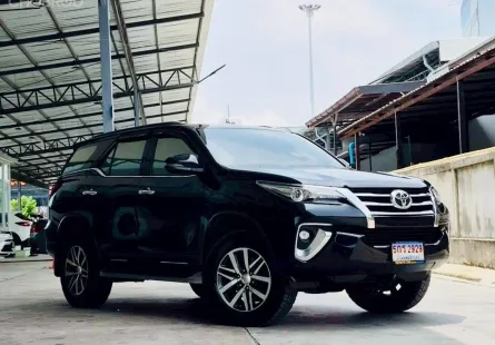 2020 Toyota Fortuner 2.8 V มือเดียว ไม่เคยมีอุบัติเหตุ รับประกันหลังการขาย