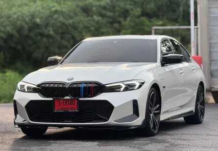 2023 BMW 3 Series 2.0 330e m sport LCI รถสวยไมล์น้อย รับประกันหลังการขาย