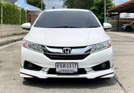 2016 Honda CITY 1.5 i-VTEC รถเก๋ง 4 ประตู 