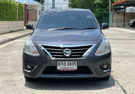 2017 Nissan Almera 1.2 E รถเก๋ง 4 ประตู 