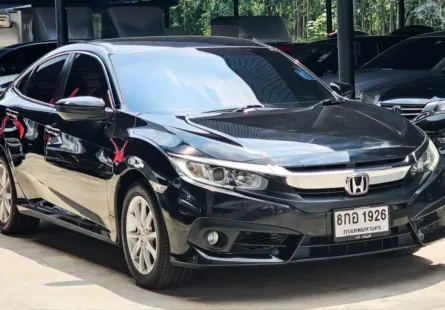 2019 Honda CIVIC 1.8 E i-VTEC