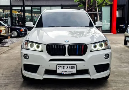 2013 BMW X3 2.0 xDrive20d Highline
