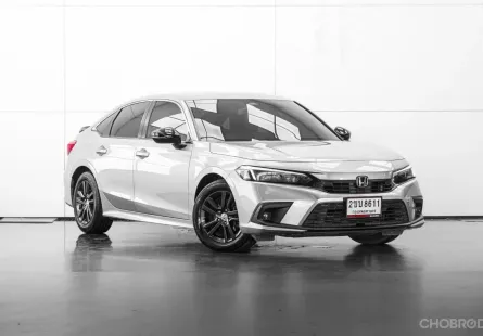 2021 Honda CIVIC 1.5 TURBO EL+ ฟรีดาวน์ ฟรีส่งรถ การันตีรถสวย100%