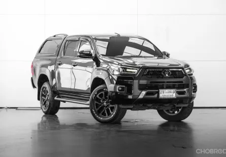 2022 Toyota Hilux Revo 2.4 Prerunner รถกระบะ4ประตู ออโต้ ฟรีดาวน์ ฟรีส่งรถ การันตีรถสวย100%