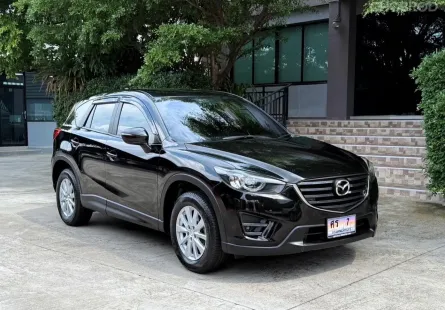 2017 MAZDA CX5 2.0S รถมือเดียวออกป้ายแดง รถวิ่งน้อย เข้าศูนย์ทุกระยะ รถไม่เคยมีอุบัติเหตุครับ