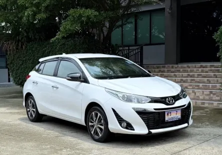 2020 TOYOTA YARIS 1.2 G PLUS รถสภาพสมบูรณ์ วิ่งเพียง 64,000 กม ประวัติศูนย์ครบ รถไม่มีอุบัติเหตุครับ