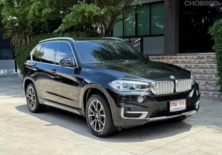 2017 BMW X5 ดีเซล B47 รถสภาพสวยสมบูรณ์ พร้อมใช้งาน รถวิ่งน้อย เข้าศูนย์ทุกระยะ ไม่มีอุบัติเหตุครับ