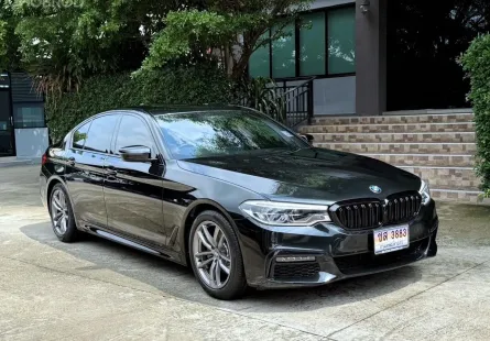 2020 BMW 520D MSPORT G30 รถมือเดียวออกป้ายแดง รถวิ่งน้อยเพียง 68,000 กม รถไม่เคยมีอุบัติเหตุครับ