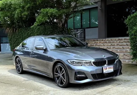 2022 BMW 330e MSPORT G20 รถมือเดียวออกป้ายแดง รถวิ่งน้อย เข้าศูนย์ทุกระยะ ไม่เคยมีอุบัติเหตุครับ