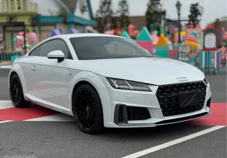 2017 Audi TT 2.0 45 TFSI รถเก๋ง 2 ประตู รถบ้านแท้ ไมล์น้อย เจ้าของขายเอง 