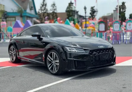 2023 Audi TT 2.0 45 TFSI รถเก๋ง 2 ประตู ดาวน์ 0% รถบ้านมือเดียว ไมล์น้อย 