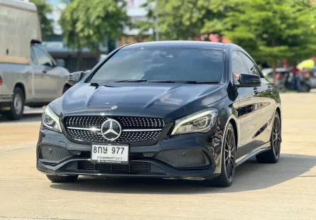 2019 Mercedes-Benz CLA-Class 2.0 CLA250 AMG Night Edition รถเก๋ง 4 ประตู เจ้าของขายเอง 