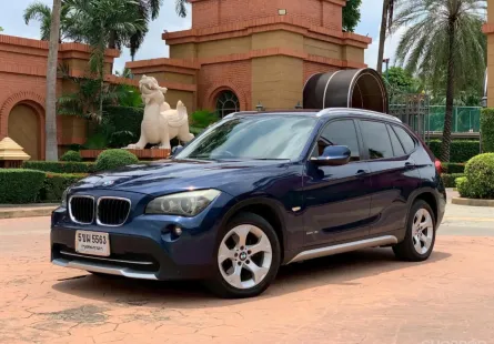 2012 BMW X1 2.0 sDrive18i SUV เจ้าของขายเอง รถสวย ไมล์น้อย 