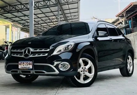 2017 Mercedes-Benz GLA-Class 1.6 GLA200 SUV รถสวย ไมล์แท้ 