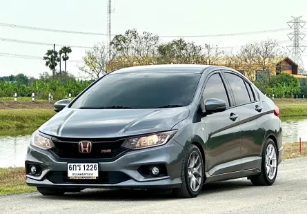 2017 Honda CITY 1.5 i-VTEC รถเก๋ง 4 ประตู ออกรถ 0 บาท