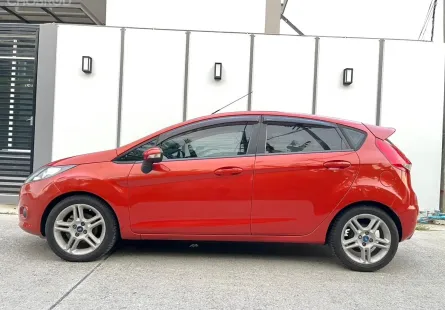 2012 Ford Fiesta 1.5 ร 2012ออโต้ ไม่แก็ส  รถมือเดียว สวยสมบูรณ์มากๆ สภาพพร้อมใช้จริง รับรองไม่เคยชน