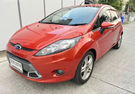 2012 Ford Fiesta 1.5 ร 2012ออโต้ ไม่แก็ส  รถมือเดียว สวยสมบูรณ์มากๆ สภาพพร้อมใช้จริง รับรองไม่เคยชน