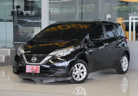 Nissan Note 1.2 V ปี 2017 ไมล์แท้6x,xxxโล เข้าศูนย์ตลอด รถบ้านแท้ๆ สวยเดิมทั้งคันรับประกัน ออกรถ0บาท